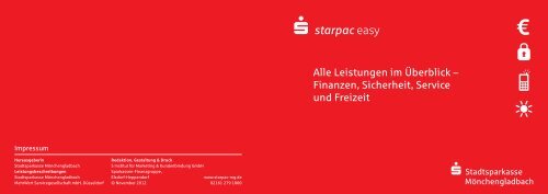 Mönchengladbach Stadtsparkasse Alle Leistungen im Überblick ...