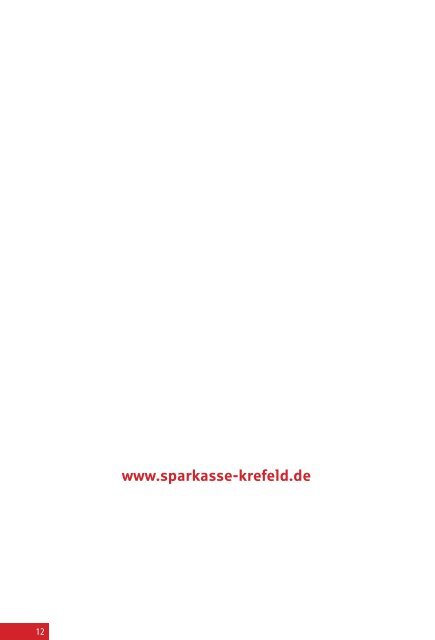 Jahresbericht 2008 | Sparkasse Krefeld www.sparkasse-krefeld.de ...