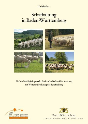 Leitfaden "Schafhaltung in Baden-Württemberg" - Informationsdienst ...