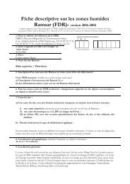 Fiche descriptive sur les zones humides Ramsar - Baden-Württemberg