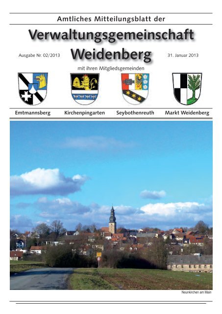 Ausgabe 02/2013 - Weidenberg