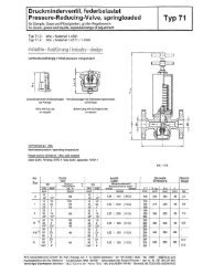 DM71-0 - Druckminderer