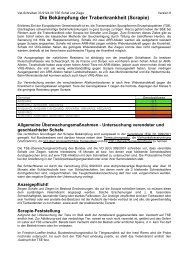 Die Bekämpfung der Traberkrankheit (Scrapie) - Baden-Württemberg