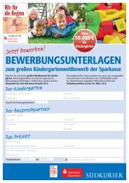 BewerBungsunterlagen - Südkurier