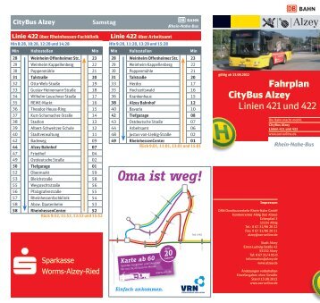 City-Bus Alzey Faltfahrplan (PDF, 2.02MB) - Orn