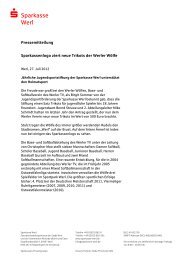 Pressemitteilung_2012_07_27_Werler Wölfe - Sparkasse Werl