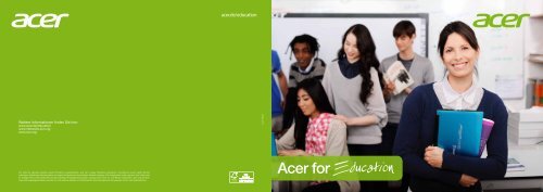 Acer for - ISE AG