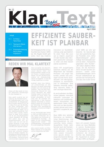 KlarText 12 neu