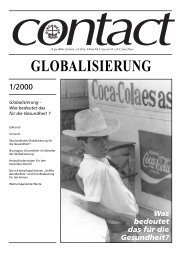 GLOBALISIERUNG - MMH/MMS