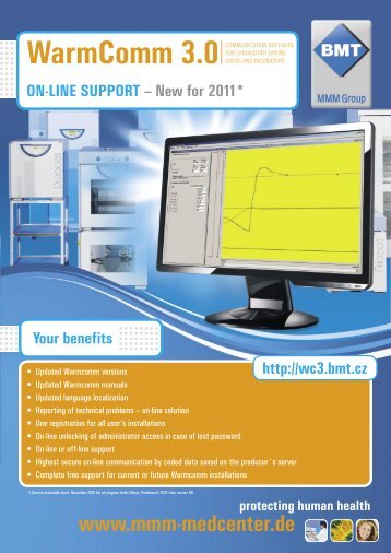 WarmComm 3.0 - MMM Medcenter Einrichtungen GmbH