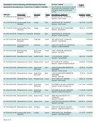 Snohomish County Planning and Development Services