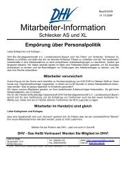 Mitarbeiter-Information