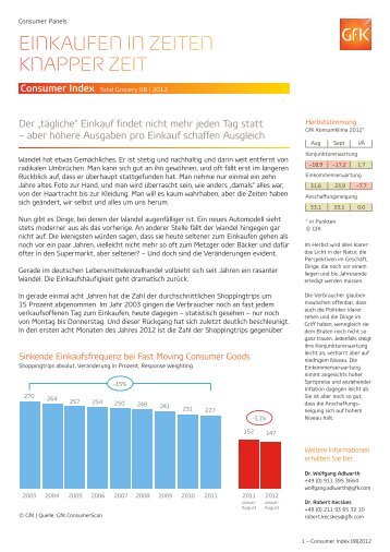 Consumer Index (pdf) - GfK