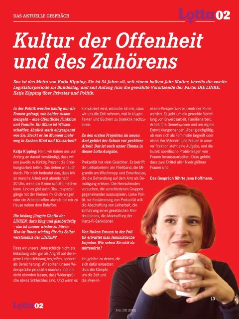 Ich will haben, was ich verdiene!« - DIE LINKE. Wiesbaden