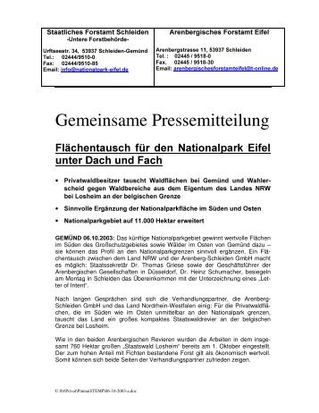 Download [PDF | 723,42KB] - Nationalpark Eifel