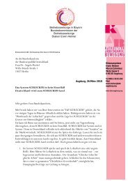 Offener Brief an die Bundeskanzlerin vom März 2010 - KAB Augsburg