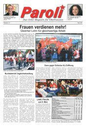 18 Mai 10 - Paroli - Verein für politische Kultur eV