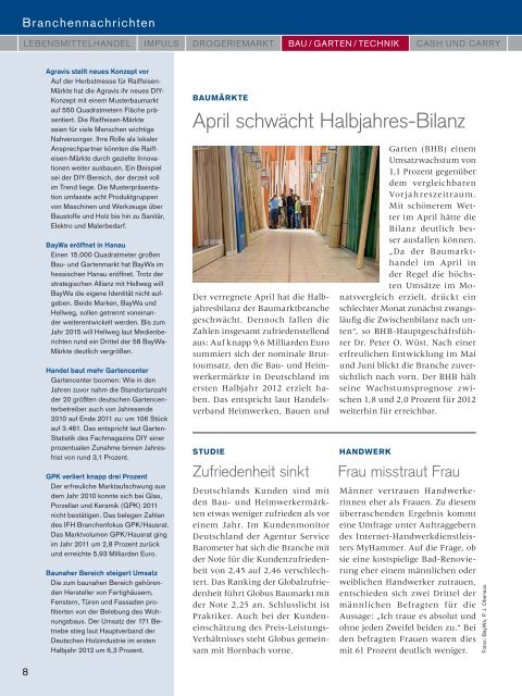 Issue 10/2012 - Markant Handels und Service GmbH