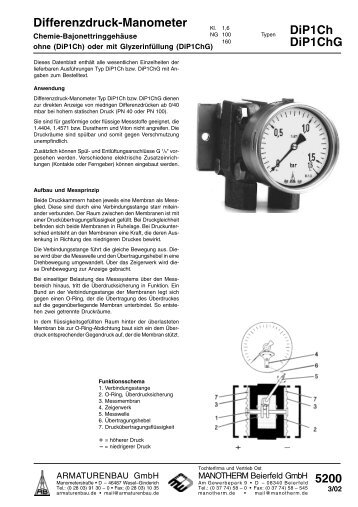 5200 (pdf 168.7 kB) - ARMATURENBAU GmbH und MANOTHERM ...