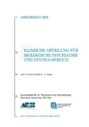 zum Download - Zurück zu: Biologische Psychiatrie - Medizinische ...