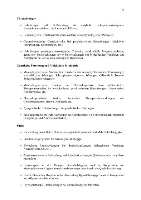 zum Download - Zurück zu: Biologische Psychiatrie - Medizinische ...