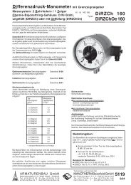 5119 - ARMATURENBAU GmbH und MANOTHERM Beierfeld GmbH