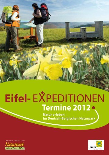 Eifel-Expeditionen 2012 - Nationalpark Eifel