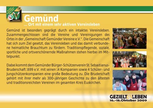 Schirmherr: Günter Rosenke in Gemünd/Eifel - Gemünder Bürger ...