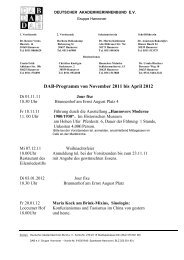 DAB Programm 2012-1 - Deutscher Akademikerinnen Bund eV