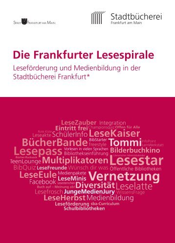 Lesespirale (pdf, 897 KB) - Frankfurt am Main