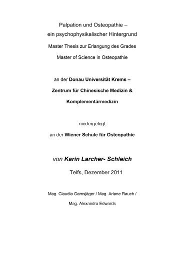 Larcher-Schleich Karin.pdf - Osteopathic Research