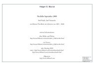 aktuelles Portfolio PDF - Holger Oliver Blunck