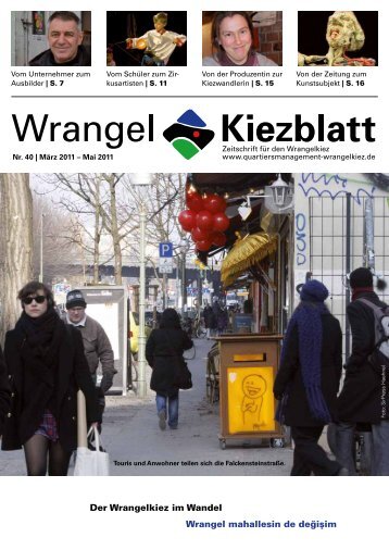 Nr. 40 | März 2011 - Quartiersmanagement Wrangelkiez