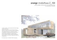orange modulhaus Z_100 - Orange Architekten