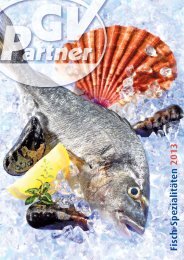 Fisch-Spezialitäten 2013 zum Download - GV-Partner