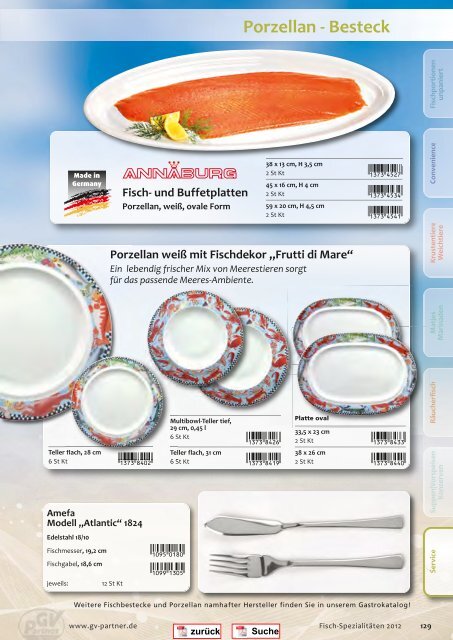 Fisch - GV-Partner