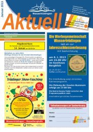 Aktuell - Werbegemeinschaft