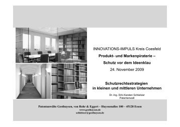 Dr. Schleitzer - wfc Wirtschaftsförderung Kreis Coesfeld GmbH