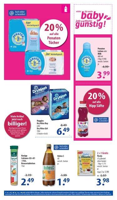 30% Unser Bestell-Tipp! - Schlecker