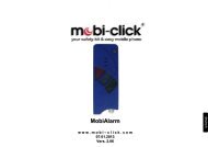 MobiAlarm - Mobi-Click