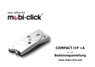 Bedienungsanleitung Compact 2 P+A - Mobi-Click