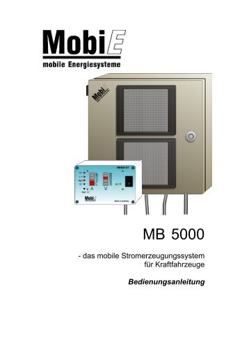 MB 5000 - Mobie.de