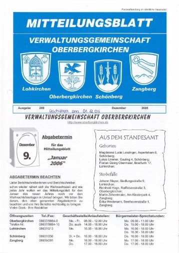 verwaltungsgemeinschaft oberbergkirchen - Freiwillige Feuerwehr ...