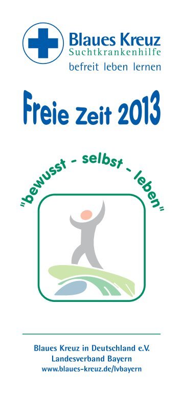 Jahreslosung für 2013 - Blaues Kreuz Deutschland