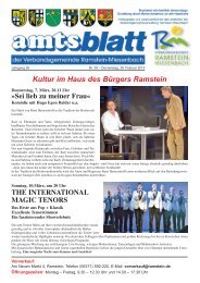 AMTSBLATT Nr. 9 vom 28.02.2013 - Ramstein-Miesenbach