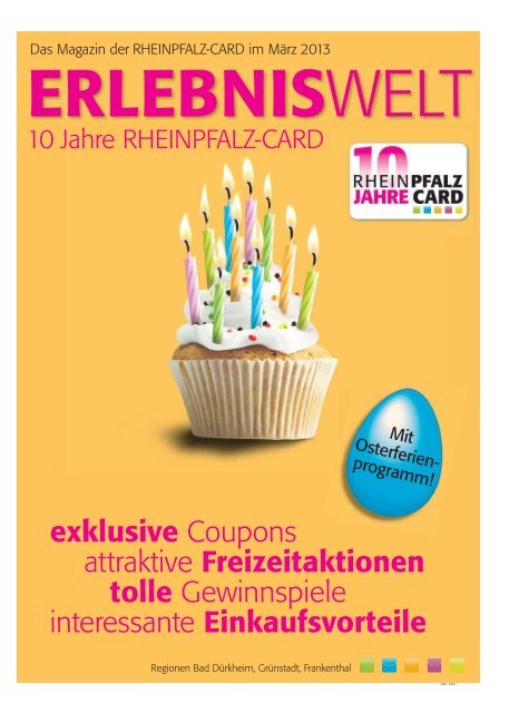 exklusive Coupons attraktive Freizeitaktionen tolle ... - Rheinpfalz