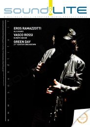 EROS RAMAZZOTTI VASCO ROSSI GREEN DAY - Sound and Lite