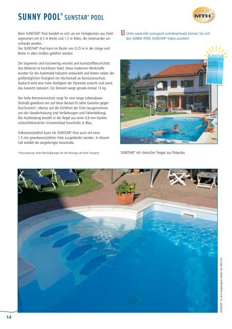 sunny pool