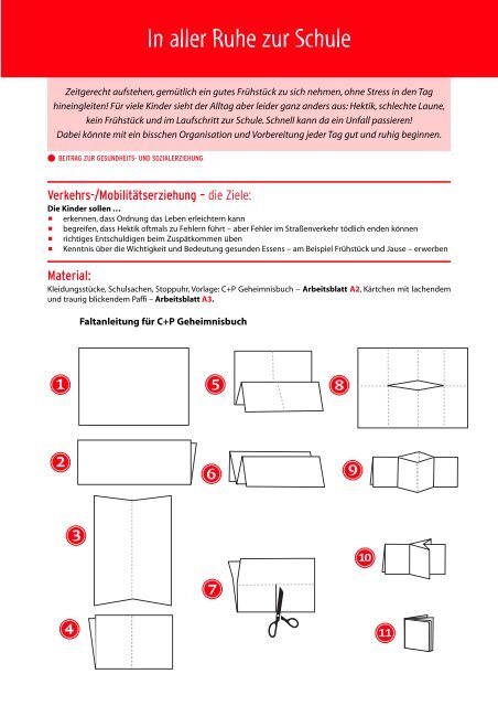 Begleitunterlagen für Lehrkfäfte - 1. Schulstufe - Schule.at