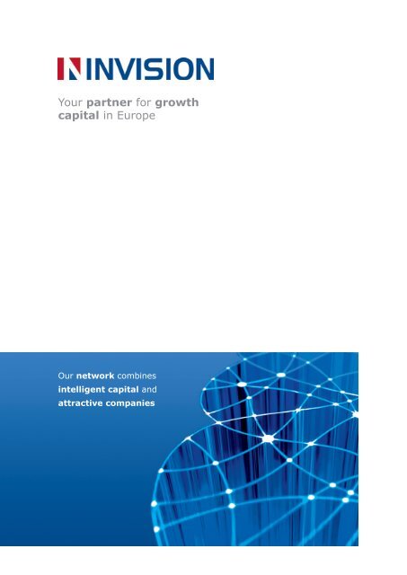 Your partner for growth capital in Europe - Invision Private Equity